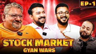 Stock Market CROREPATI Chat | Deepak Wadhwa | Vibhor Varshney | Harsh Goela | Abhishek Kar Pods