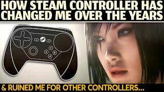 How Steam Controller (Steam Input) Has Changed Me Over The Years: Mirror's Edge Catalyst