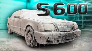 Detailing and Cleaning a Neglected Legend - Mercedes S-class W140