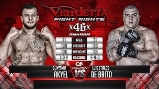 Vendetta 46 | Bünyamin Akyel VS Luis Carlos de Brito