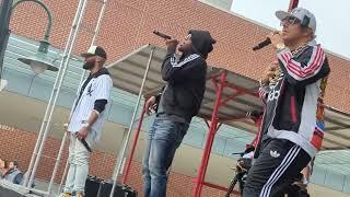 Too Hype Crew - Gangsta's Paradise - - Live at Appleton Octoberfest 2022 (HQ Audio)