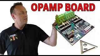 0922: TOP 10 CIRCUITI CON OPERAZIONALI E OPAMP BOARD IN #kit