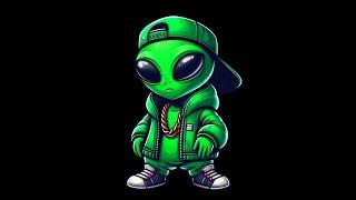 Freestyle Beat  - "GREEN ALIEN" | Free Type Beat 2024 | Rap Trap Beat Instrumental