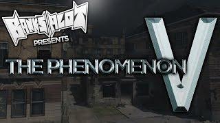 The Phenomenon V | WAK BANKSalot | COD: Ghosts Throwing Knife Montage