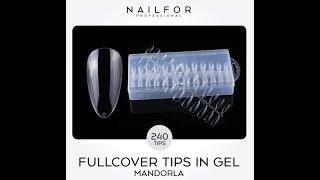  Tutorial Applicazione FULLCOVER TIPS IN GEL con Base Rubber