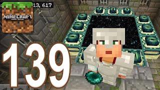 Minecraft: Bedrock Edition - Gameplay Walkthrough Part 139 - End Portal (iOS, Android)