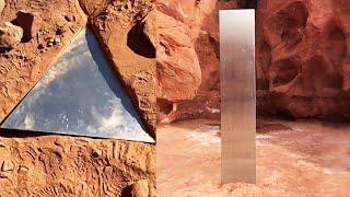 Monolith in Utah Desert Has Mysteriously Disappeared