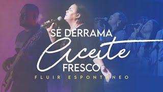 Se Derrama Aceite Fresco FLUIR ESPONTÁNEO | Ministerio Judá/Pastora Virginia Brito