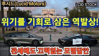 Lucid's Reverse Thinking, Turning Crisis into Opportunity