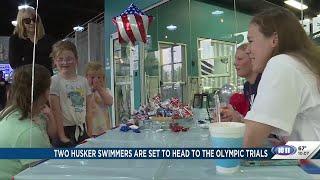 UNL swimmers to compete in Olympic trials