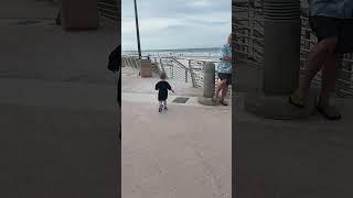 Beach vibes: are they really that similar? #jerseyshore #daytona #beach
