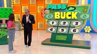 The Price is Right - Time to Pass the Buck