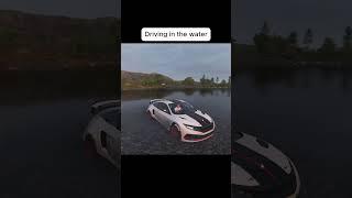 Driving on water #automobile #honda #forzahorizon