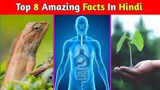 Top 8 Amazing Facts In Hindi | Mind Blowing Facts | Random Facts | Facts In Hindi | #shorts