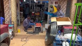 solar pump testing@ SMG MODERN PLUMBERS innovation