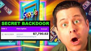 Make Money With FREE Google Data - New Method!