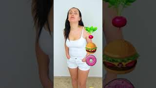 Which is tastier? #shorts Funny Effects video by Tiktoriki