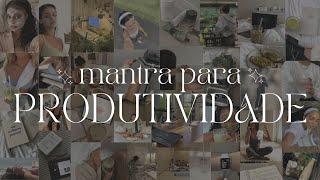 Mantra para produtividade | estudos, exercícios, disposição & foco