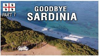 OUR LAST WEEK in SARDINIA (Motorhome Travel Italy) 