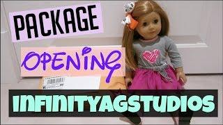 Opening My Package From InfinityAGStudios!