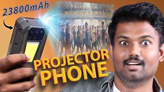  Phone 'ல Projector Ah.! ‍️ புதுசா இருக்கே️| unihertz Tank 3 Pro |⭐️Tech SuperStar⭐️