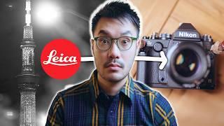 Trading Leica for Nikon's most hated camera? | Nikon DF