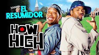 HOW HIGH (Se les Subieron los Humos) en 10 Minutos | Resumen