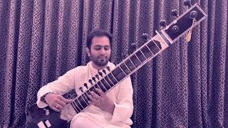 A tribute on Sitar to the legendary Lata Mangeshkar by Ankush N Nayak