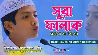 সূরা ফালাক | SURAH AL FALAQ হাফেজ সালেহ আহমদ তাকরিম | Recited By Hafez Saleh Ahmad Takrim سورة الفلق