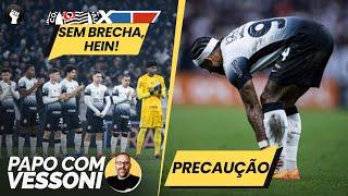 Corinthians recebe o Fortaleza pela vaga na semifinal da Sul-Americana | Memphis faz exames