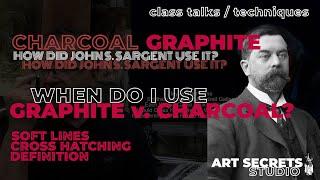 Unlock the Secrets to Charcoal v. Graphite with Your Drawings: When Should You Use Either?