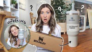 NEW STANLEY TUMBLER!! *unboxing & review* + my bday weekend plans