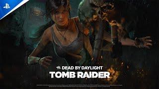 Dead by Daylight - Tomb Raider Trailer | PS5 & PS4 Games