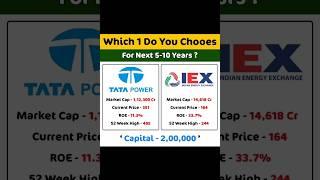 which 1 do you chooes for next 5-10 years share market analysis #stocks #investing #2025 #motivation