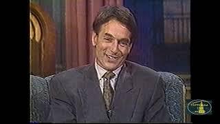 Mark Harmon on St Elsewhere Deliberate Stranger Reasonable Doubt - Later with Bob Costas 10/17/91