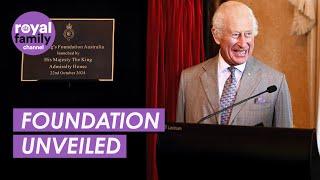 King Charles Launches New Foundation in Australia