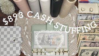 Cash Stuffing | December 2024 Week 3 | 9-5 Income | Cash Envelopes #cashstuffing