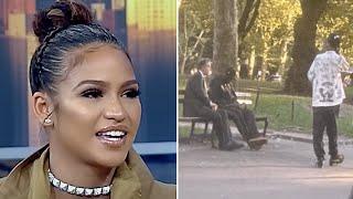 Cassie REACTS To Diddy Being ARRESTED In New York In Front Of Fans