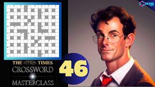 The Times Crossword Friday Masterclass: Episode 46