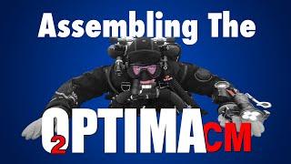 Assembling The Dive Rite O2ptima CM (Choptima)