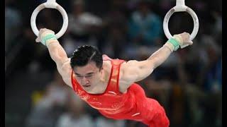 Liu Yang Dominates: Retains Olympic Title on Still Rings in Epic Showdown!