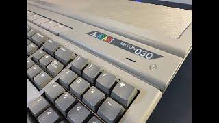 Atari's computing swan song...the Falcon 030