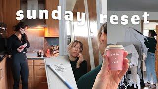 realistic sunday reset | Introvert Diaries