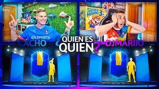 QUIEN ES QUIEN DISCARD CHALLENGE SOLO CAMINANTES VS DJMARIIO!! | FIFA 19