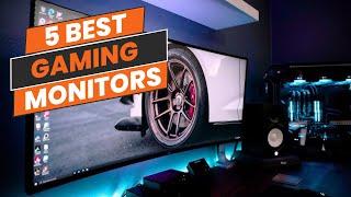 Top 5 best gaming Monitors of 2024.