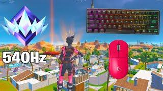 SteelSeries Apex Pro Mini ASMR  Fortnite OG Ranked Reload  Satisfying Keyboard Fortnite 360 FPS 4K