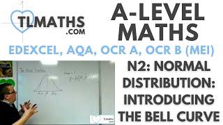 A-Level Maths: N2-01 Normal Distribution: Introducing the Bell Curve