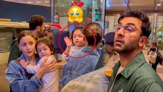 Cutest Moment Raha with And Dadi Neetu Kapoor Ranbir Kapoor with Wife Alia and Daughter Raha