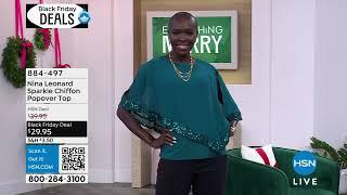 HSN | Nina Leonard Fashions 10.30.2024 - 05 PM