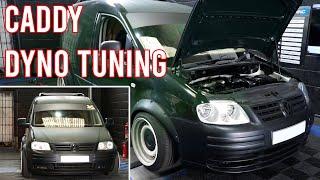 PD130 Converted Caddy Custom Dyno Tune